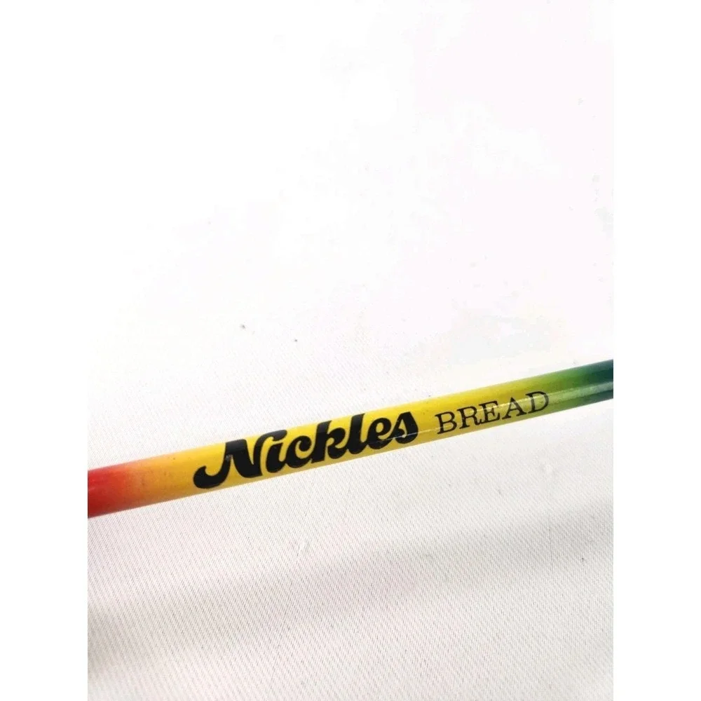 Nickles Bakery Bread Co Advertising Pencil Rainbow Gradient Promotional‎ Ohio